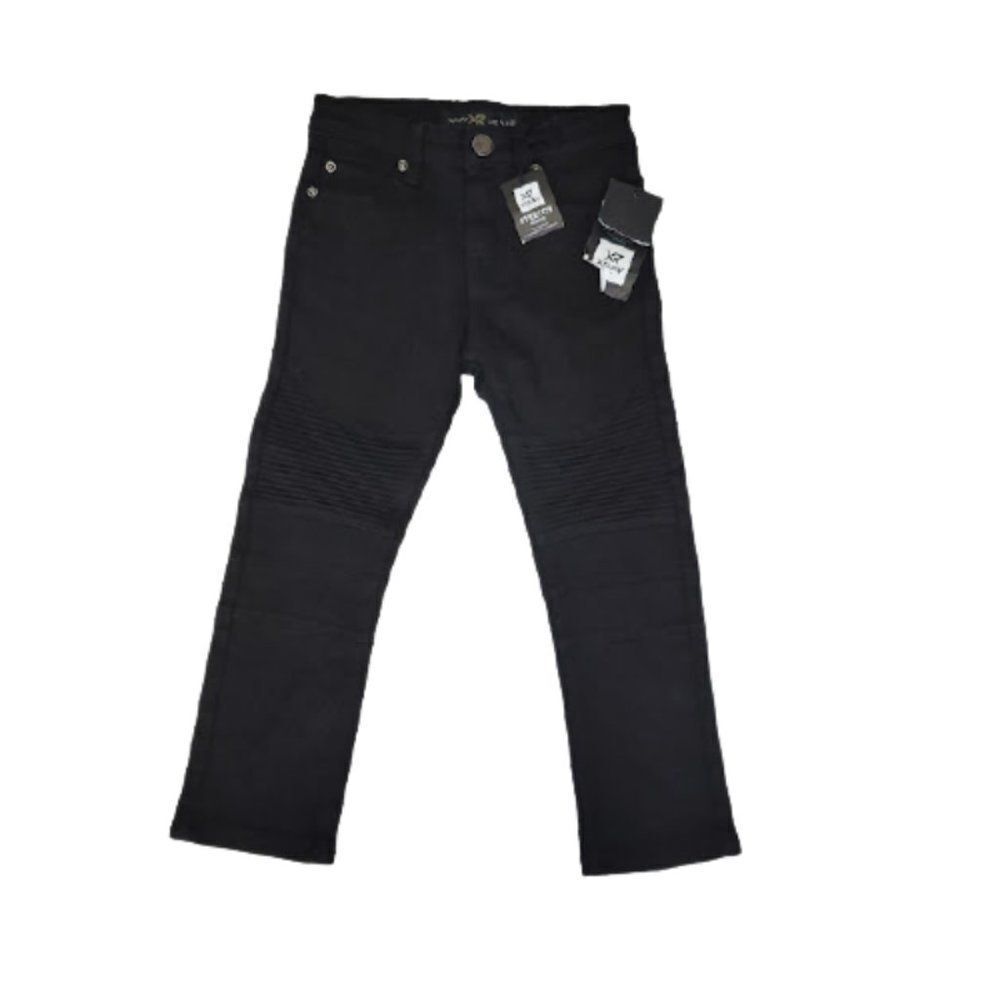X-Ray boys Black Casual Straight Leg Comfort Jeans Size 6